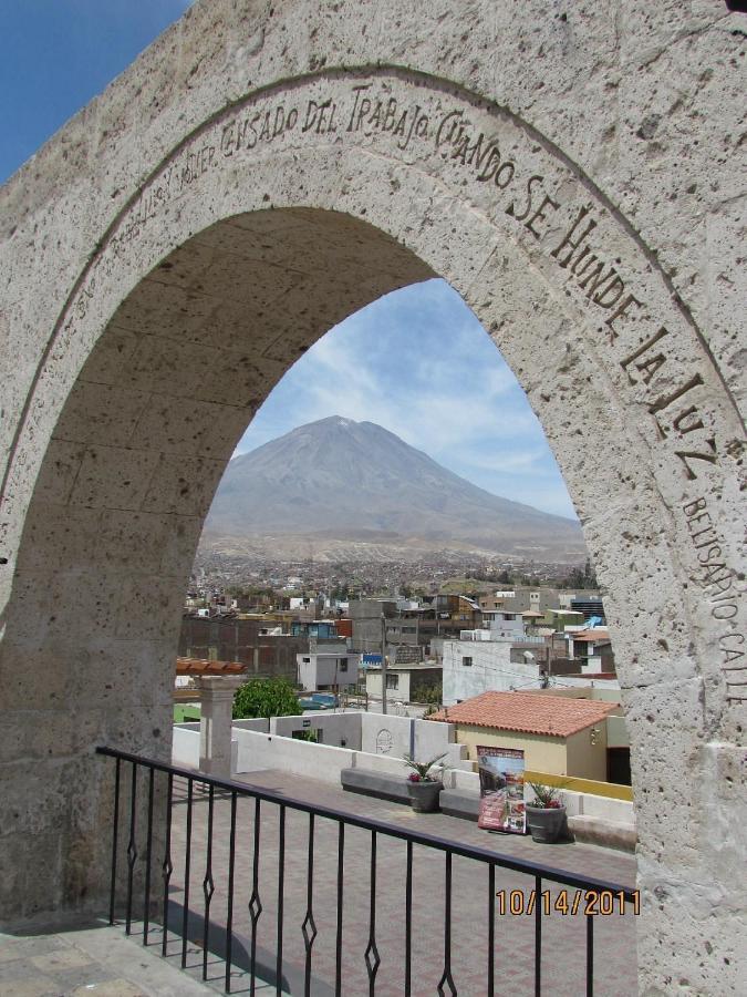 Hostal Lluvia De Oro Arequipa Extérieur photo