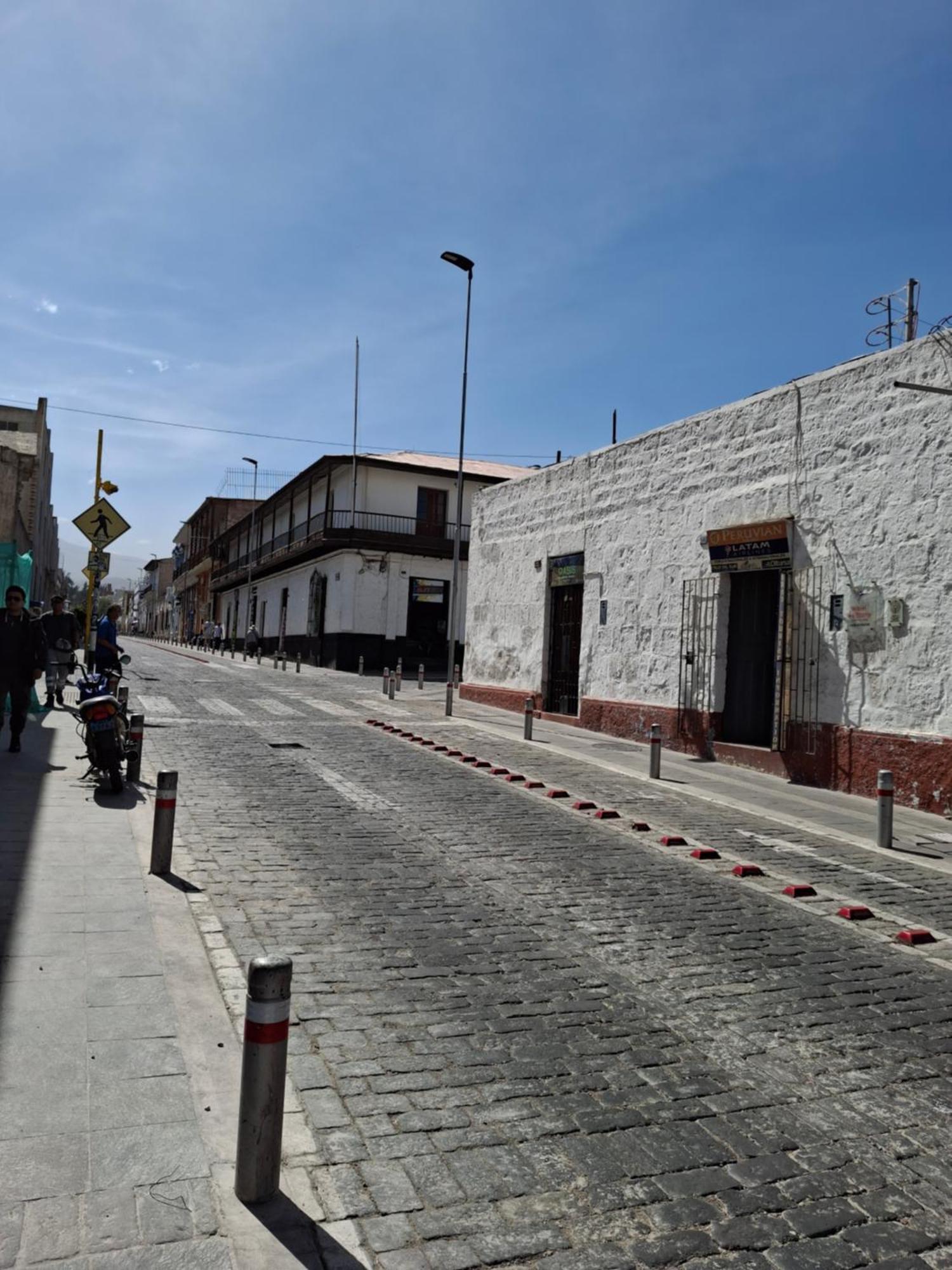 Hostal Lluvia De Oro Arequipa Extérieur photo