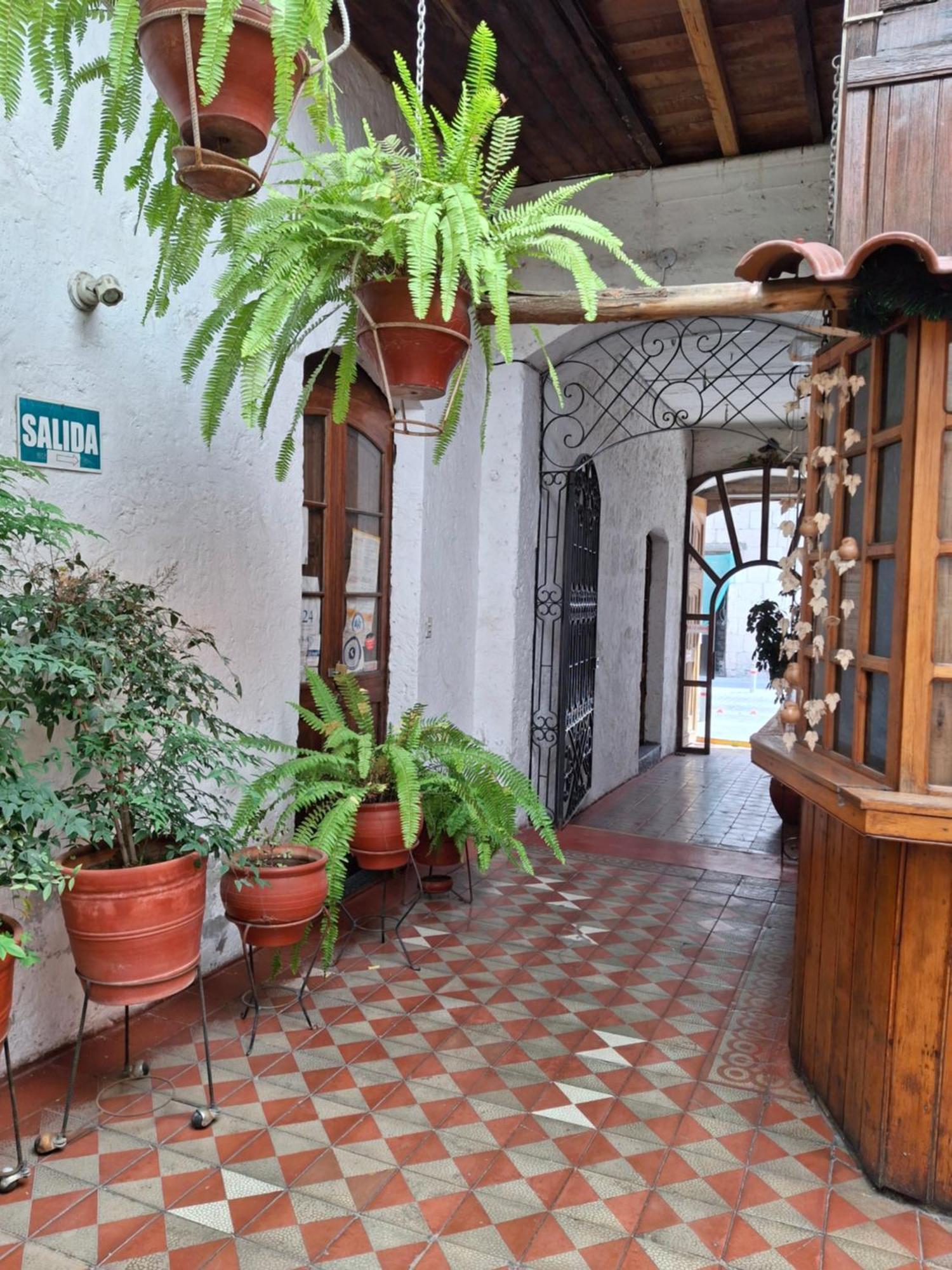 Hostal Lluvia De Oro Arequipa Extérieur photo