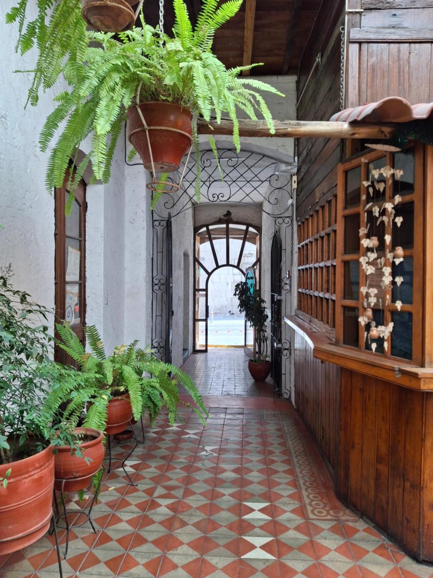 Hostal Lluvia De Oro Arequipa Extérieur photo