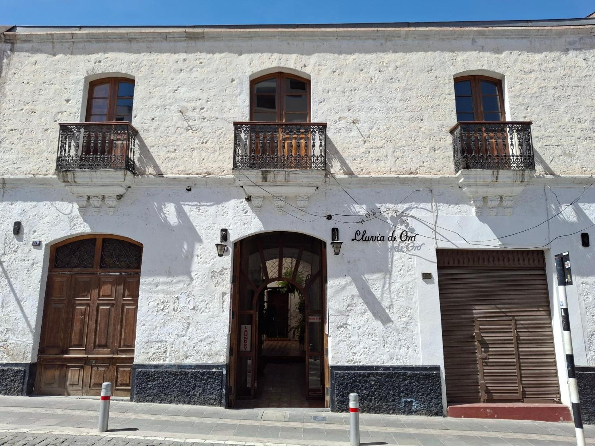 Hostal Lluvia De Oro Arequipa Extérieur photo