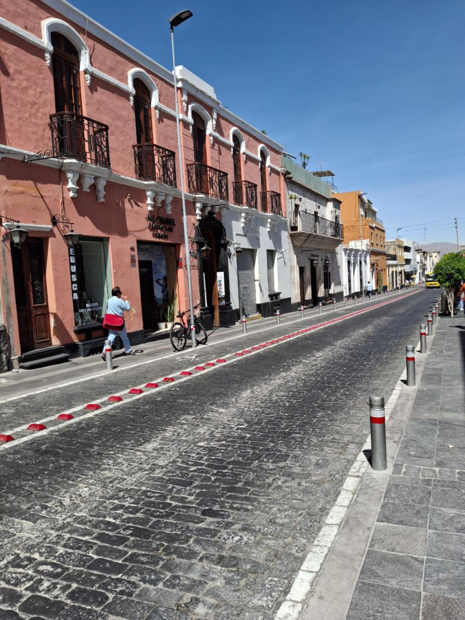 Hostal Lluvia De Oro Arequipa Extérieur photo